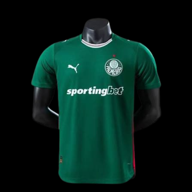 CAMISA VERSÃO PLAYER DO PALMEIRAS 26/27 VERDE