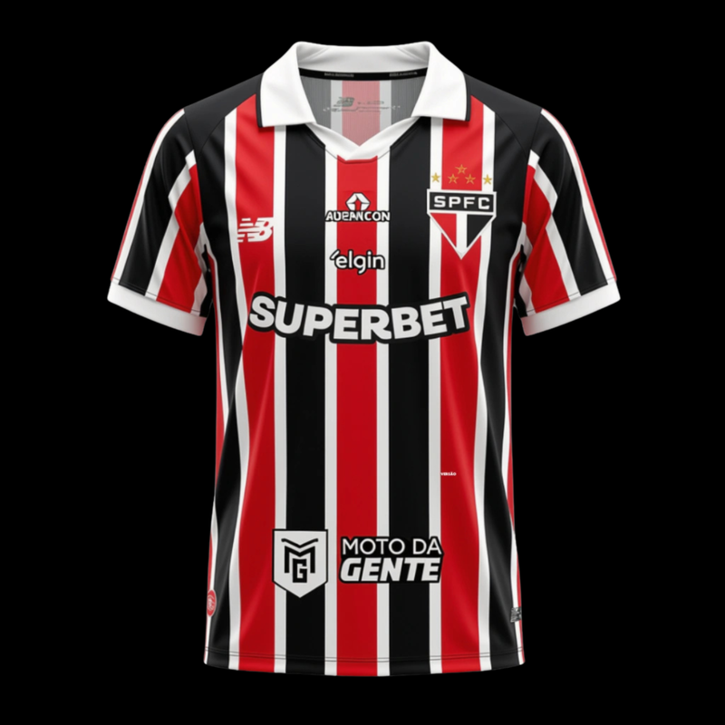 CAMISA DO SÃO PAULO 26/27 TRICOLOR