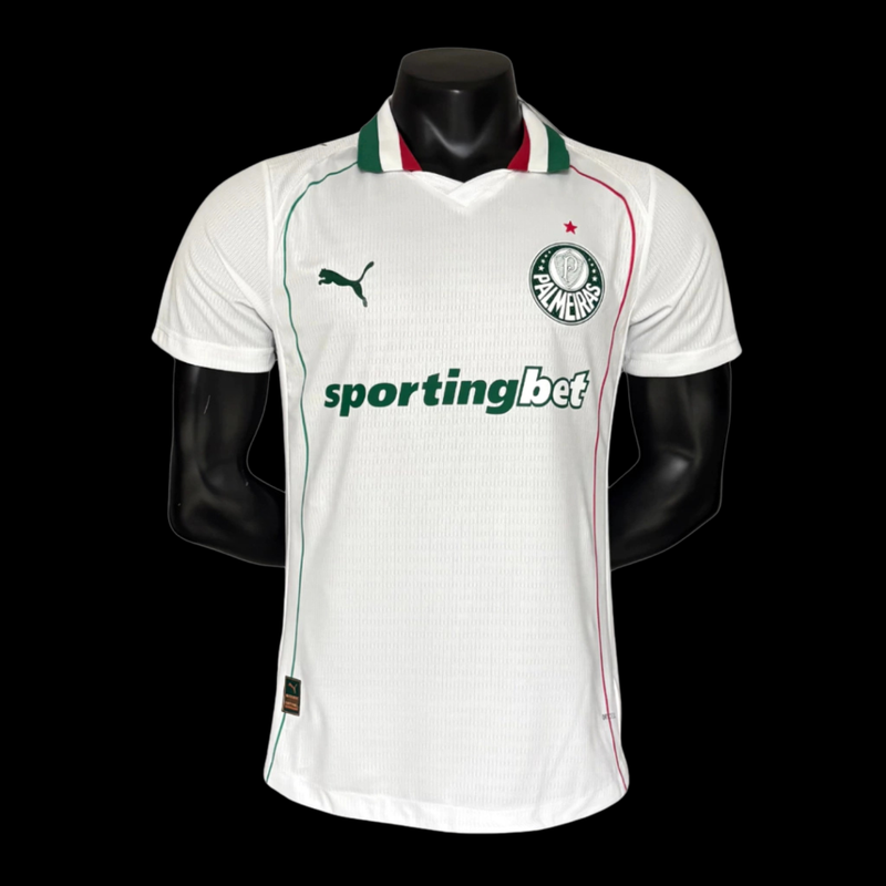 CAMISA VERSÃO PLAYER DO PALMEIRAS 26/27 BRANCO