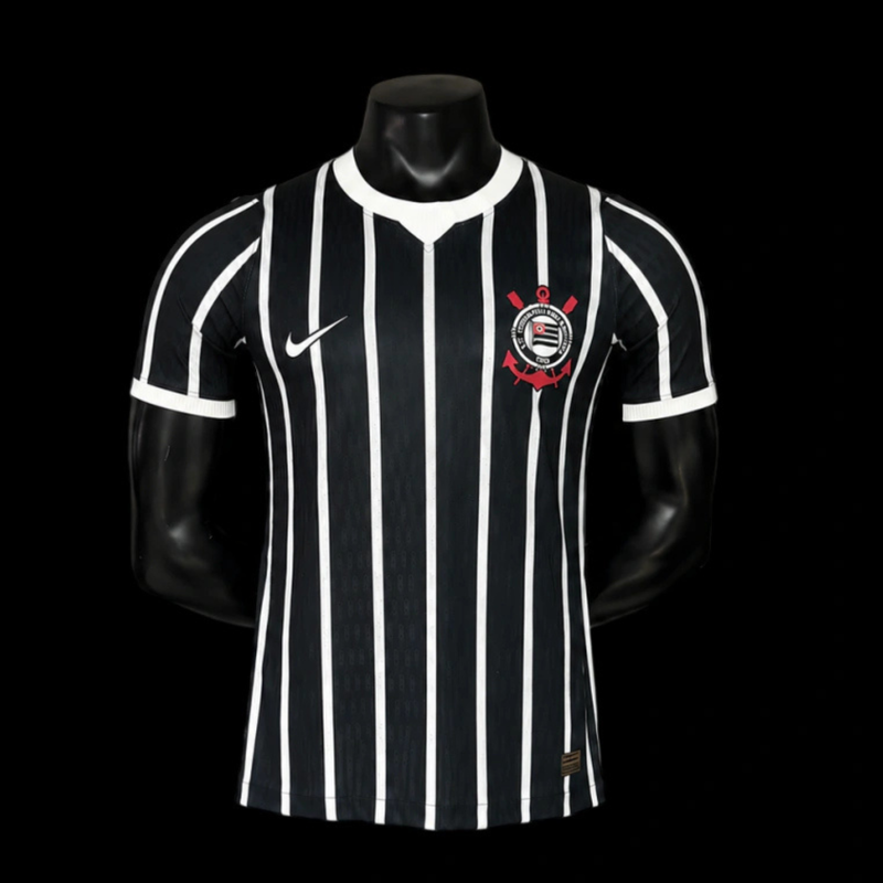 CAMISA VERSÃO PLAYER DO CORINTHIANS 26/27 LISTRADA