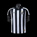 CAMISA VERSÃO PLAYER DO SANTOS 26/27 PRETO E BRANCO
