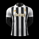 CAMISA VERSÃO PLAYER DA JUVENTUS 26/27 BRANCO E PRETO
