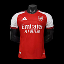 CAMISA VERSÃO PLAYER DO ARSENAL 26/27 VERMELHO