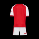 KIT INFANTIL DO ARSENAL 26/27 VERMELHO