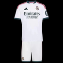 KIT INFANTIL DO REAL MADRID 26/27 BRANCO