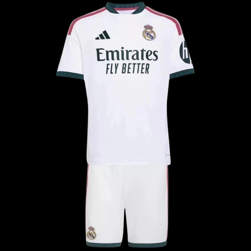 KIT INFANTIL DO REAL MADRID 26/27 BRANCO
