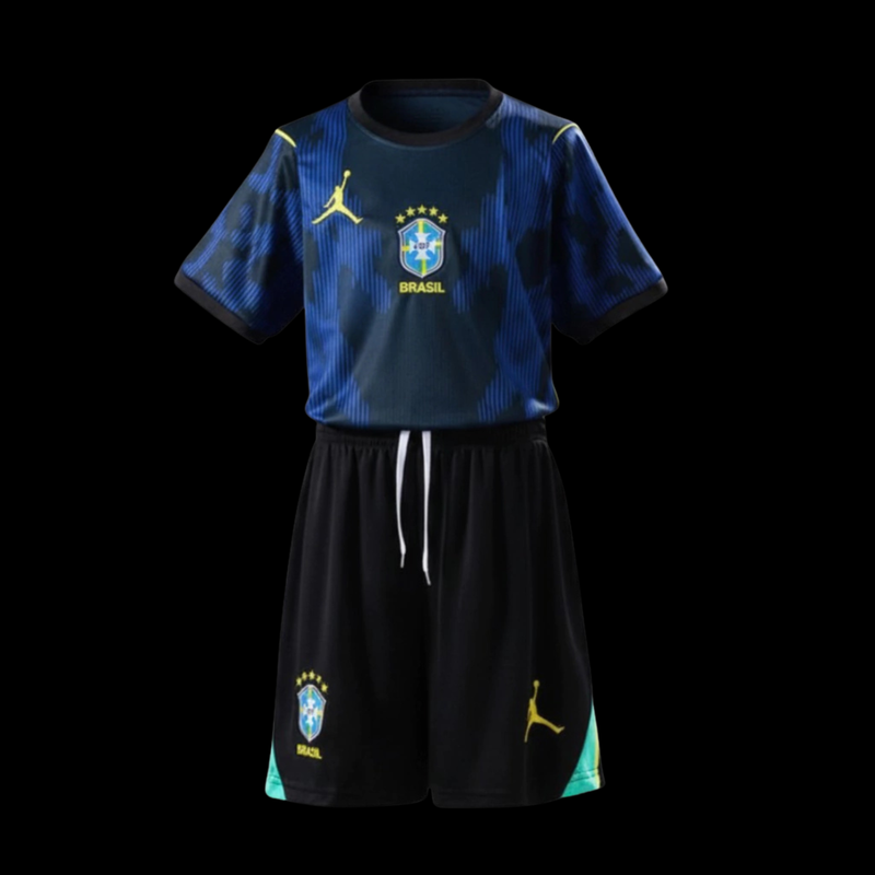 KIT INFANTIL DO BRASIL 26/27 AZUL