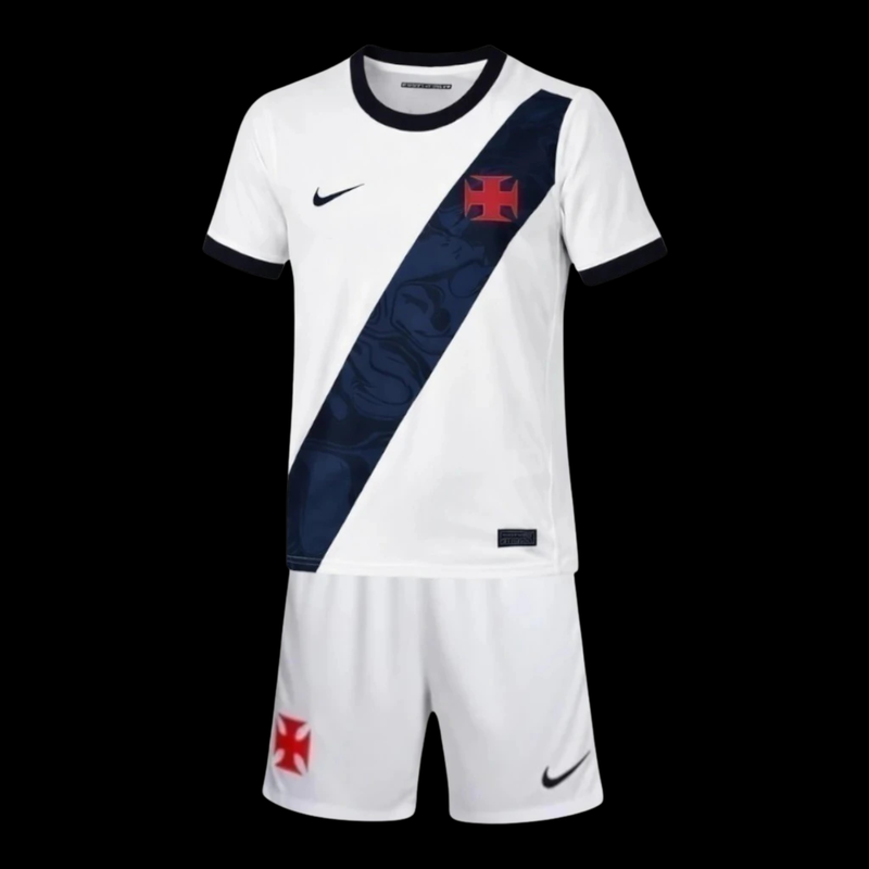 KIT INFANTIL DO VASCO 26/27 BRANCO