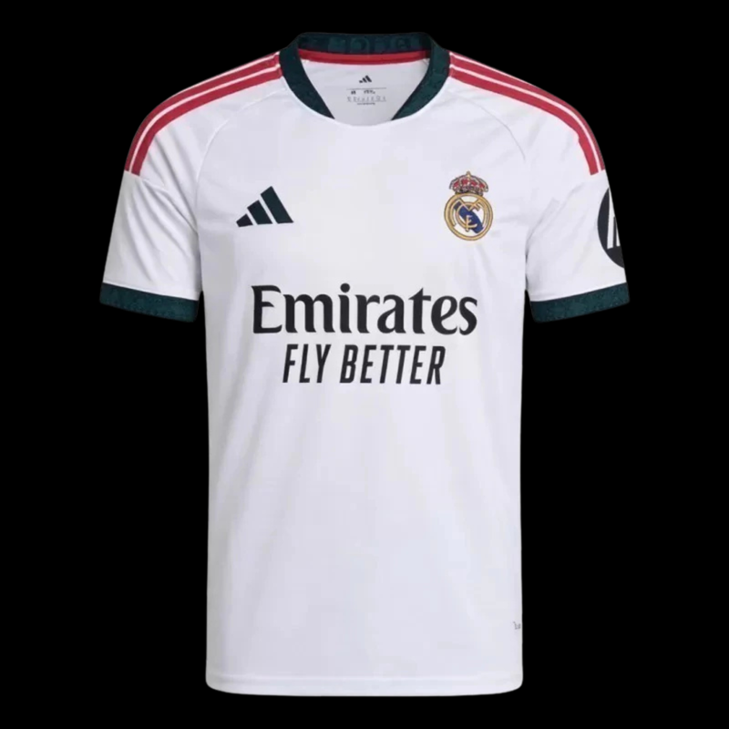 CAMISA DO REAL MADRID 26/27 BRANCO