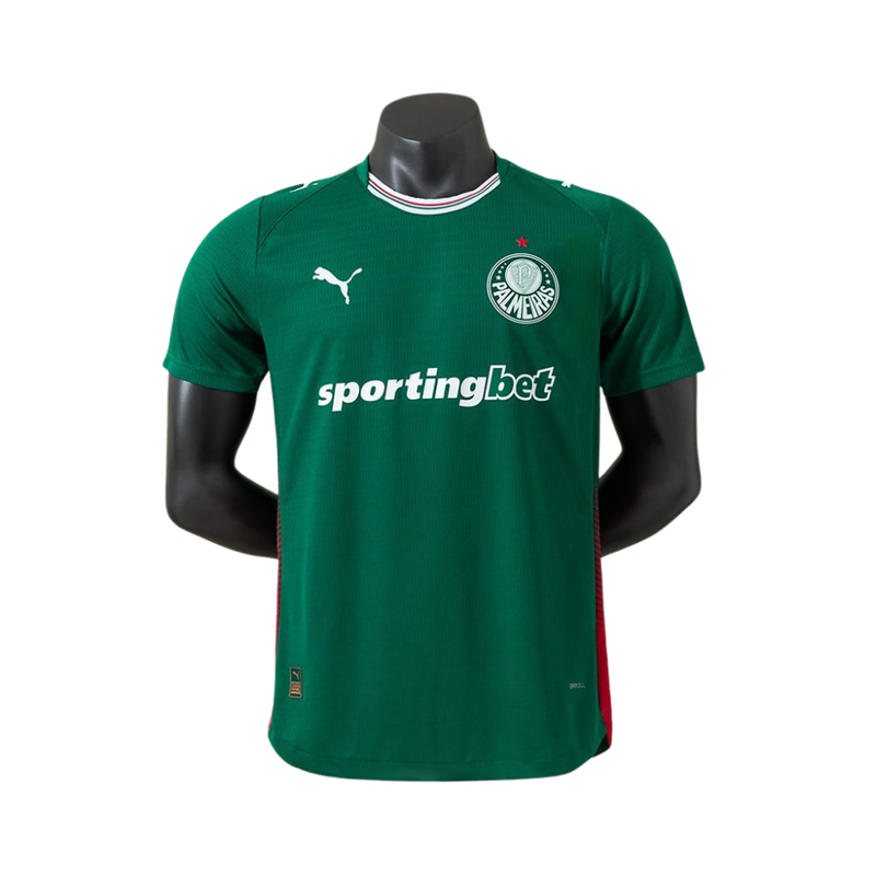 CAMISA VERSÃO PLAYER DO PALMEIRAS TITULAR 26/27