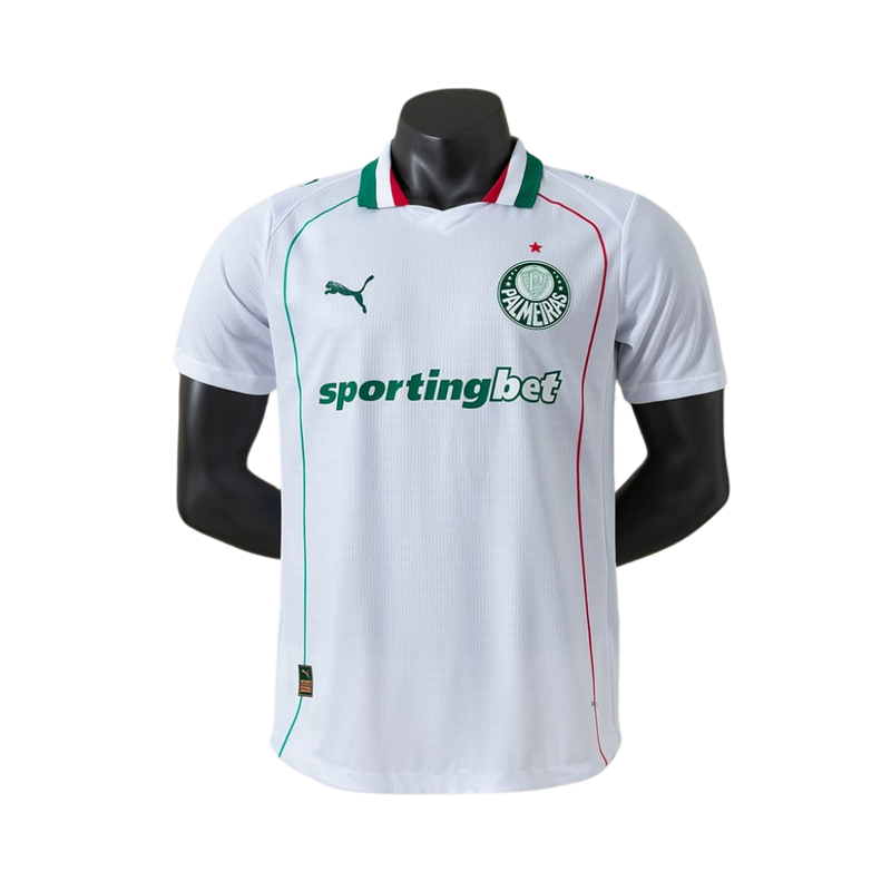 CAMISA VERSÃO PLAYER DO PALMEIRAS RESERVA 26/27