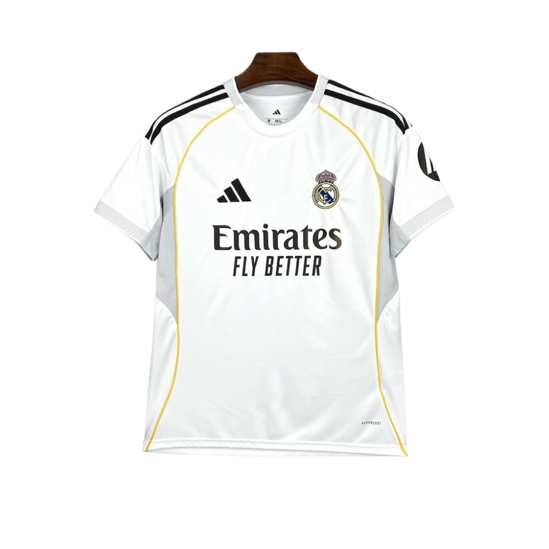 CAMISA DO REAL MADRI 25/26 TITULAR