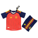 KIT INFANTIL DA ESPANHA 26/27