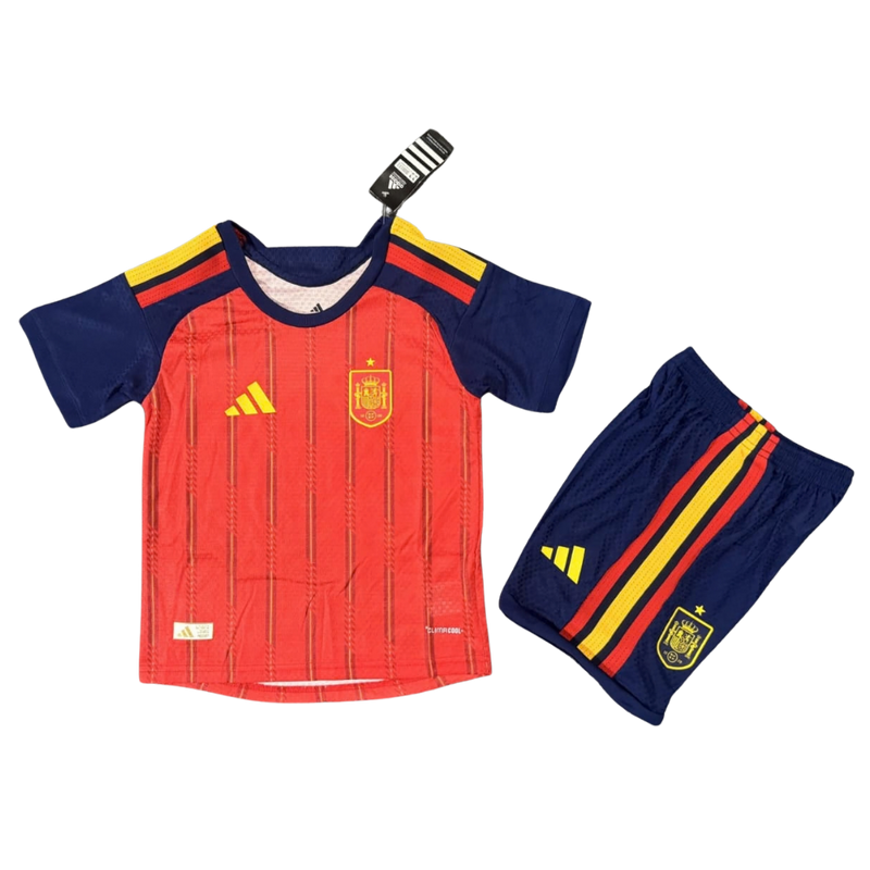 KIT INFANTIL DA ESPANHA 26/27