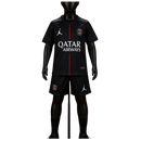 KIT INFANTIL DO PSG 25/26
