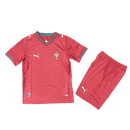 KIT INFANTIL DE PORTUGAL 26/27 VERMELHO