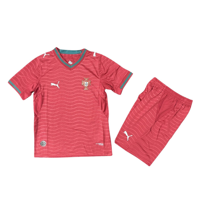 KIT INFANTIL DE PORTUGAL 26/27 VERMELHO