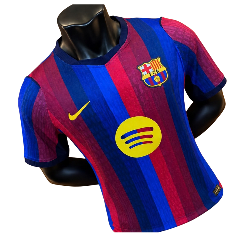 CAMISA VERSÃO PLAYER DO BARCELONA 26/27