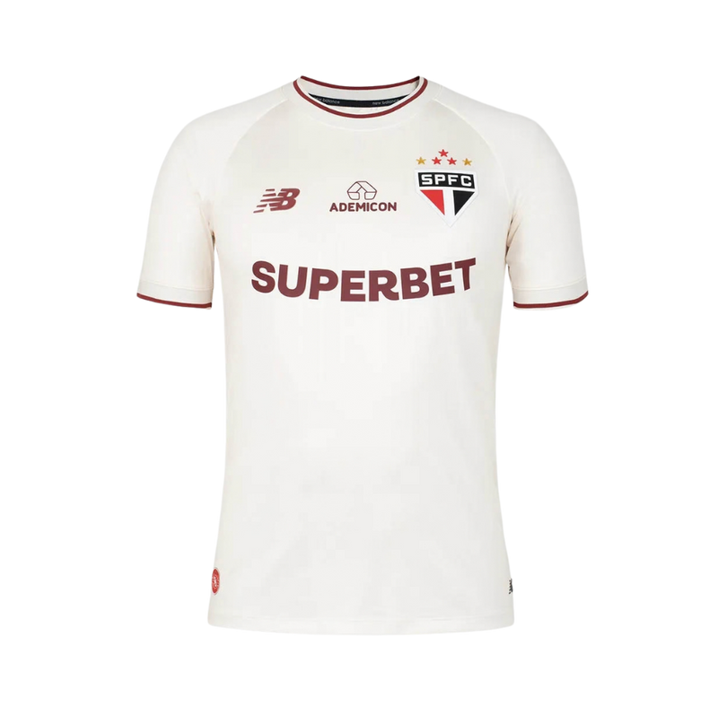 CAMISA VERSÃO PLAYER DO SAO PAULO 26/27 TERCEIRO UNIFORME