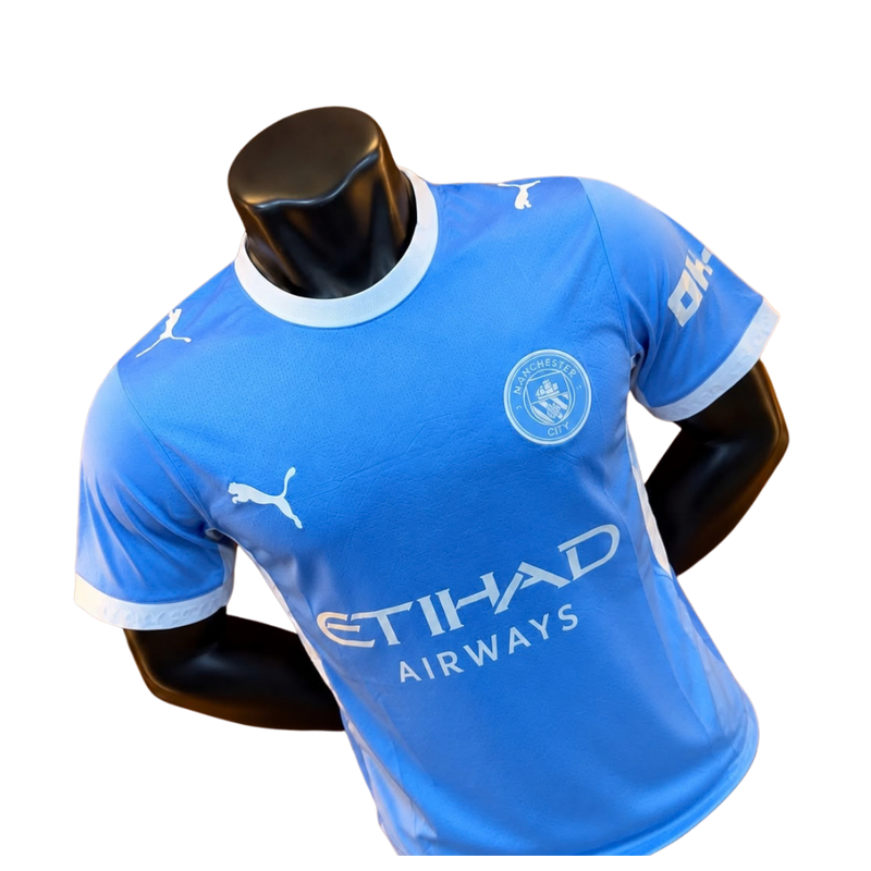CAMISA VERSÃO PLAYER DO MANCHESTER CITY